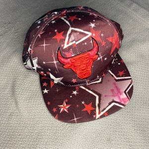 Chicago Bulls Windy City Mitchell and Ness Snapback Hat